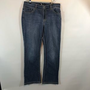 Nine West Women’s 10 Jeans Beaded Bottoms